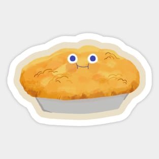 A Tasty Friend Sticker